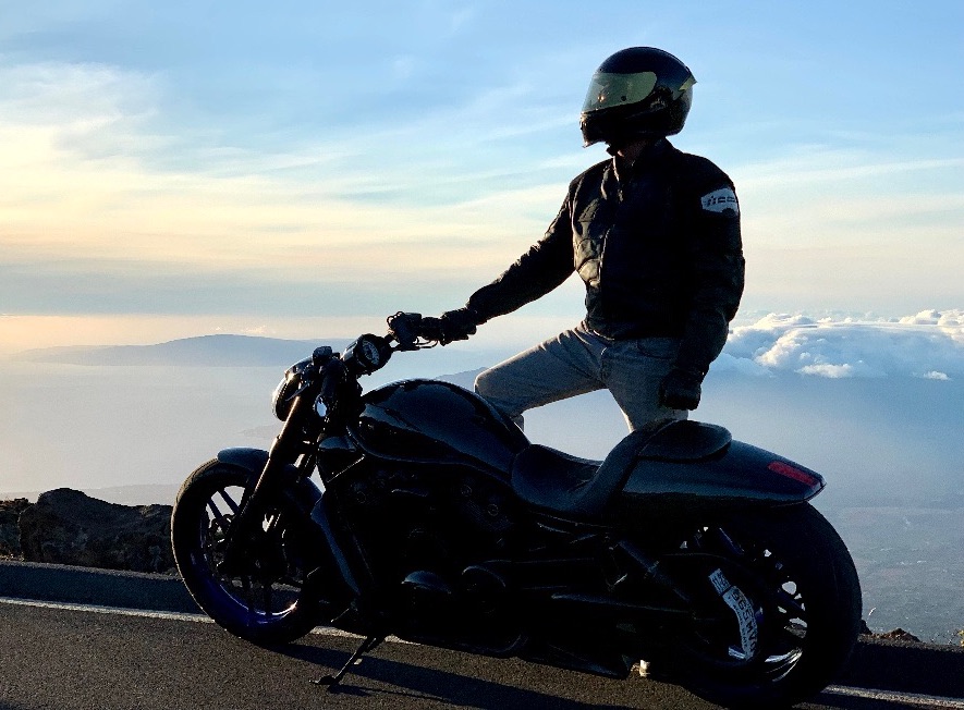 Errol the Founder of Maui Moto Adventures