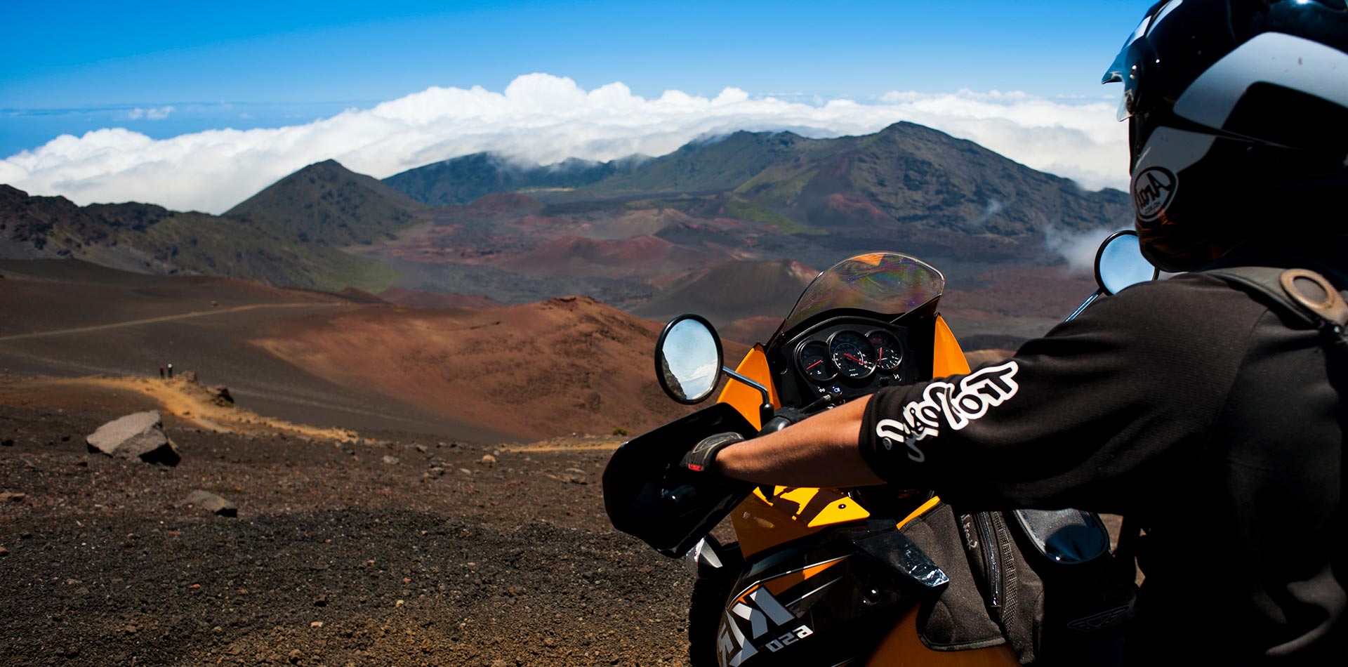 Ride the Crater Ride up and around the volcano with the fastest ride on Earth from sea level to over 10,000 feet, which we will see most of!
