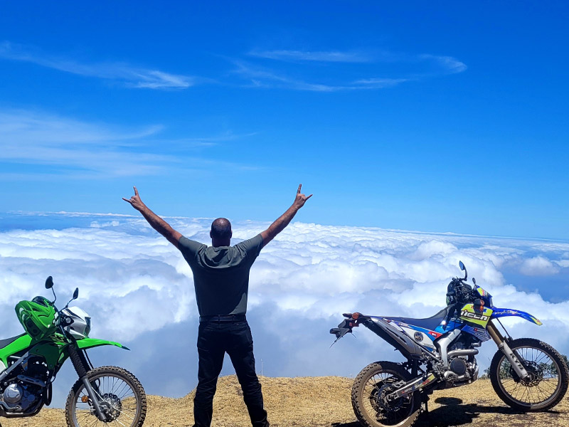 Cruise Above the Clouds