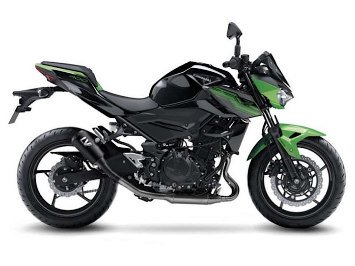 Kawasaki   Z400