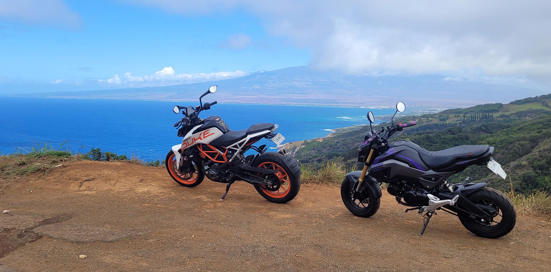 The Lemonade Ride Explore the rugged back side of West Maui