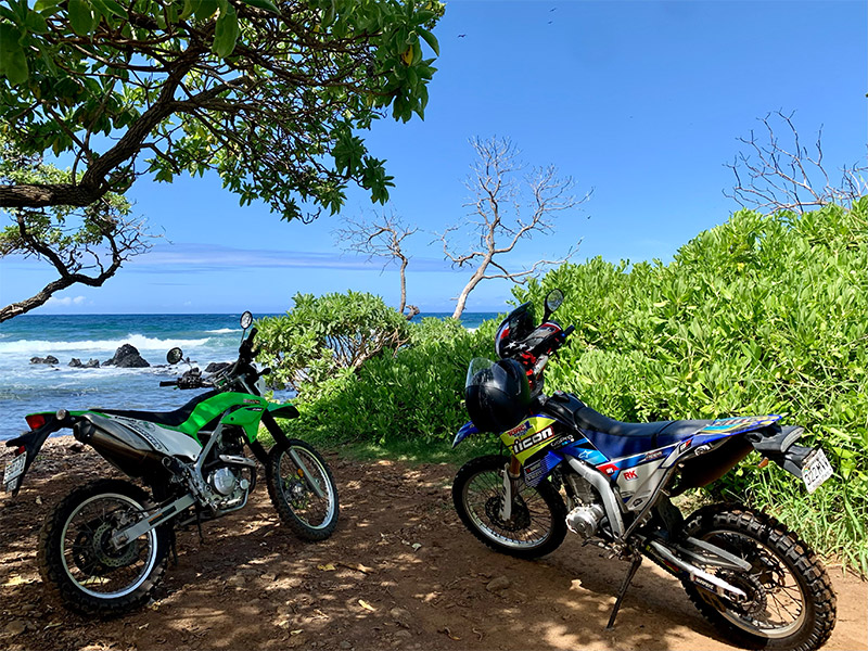 Beach side