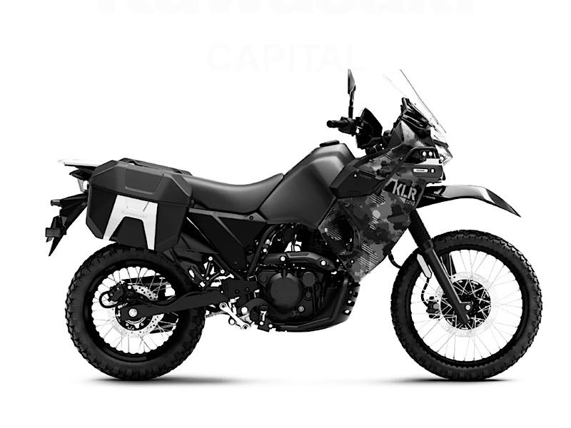 Kawasaki   KLR650 ADVENTURE