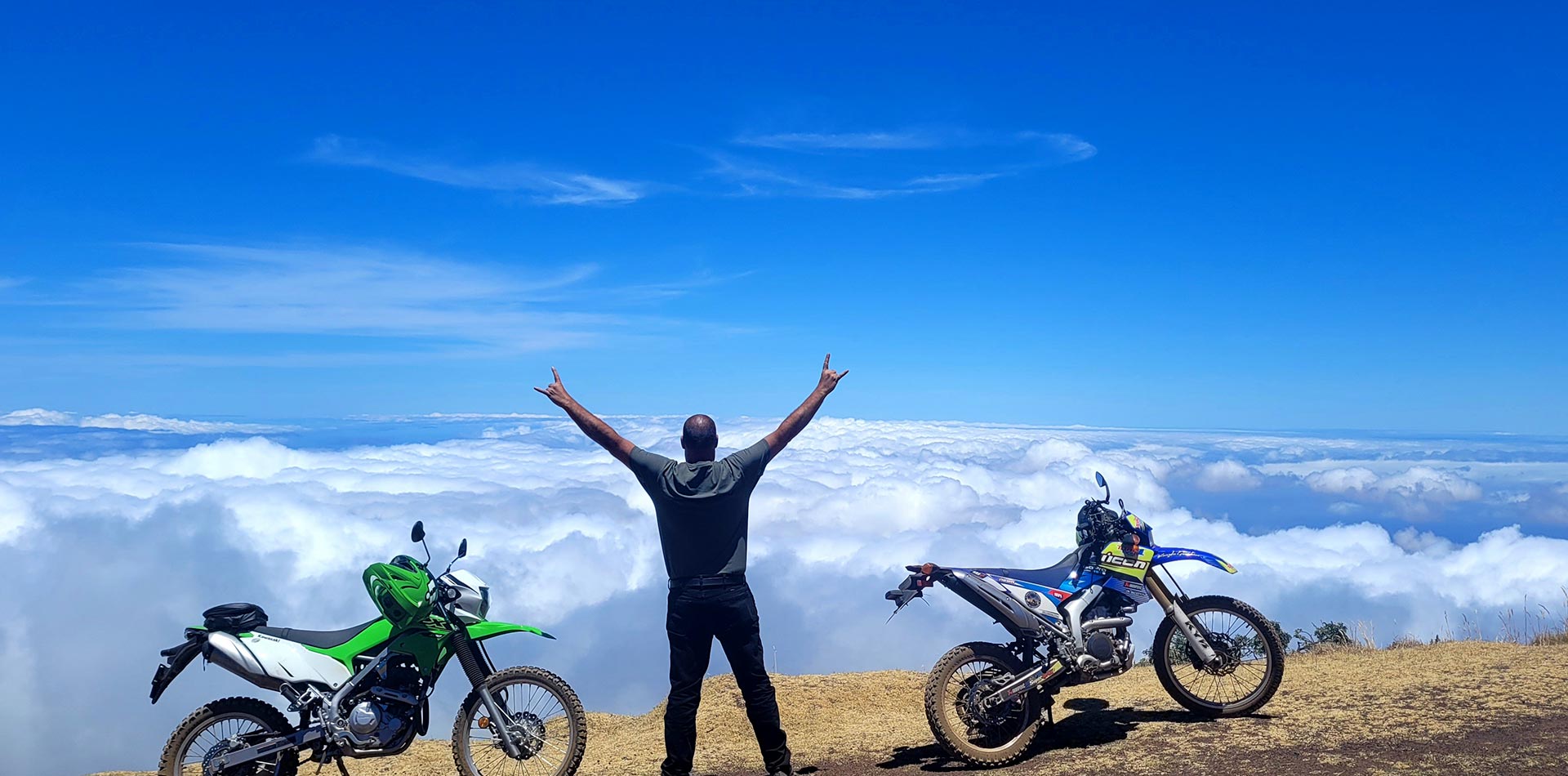 Waipoli Dual Sport Climb Experience UpCountry Maui like never before!