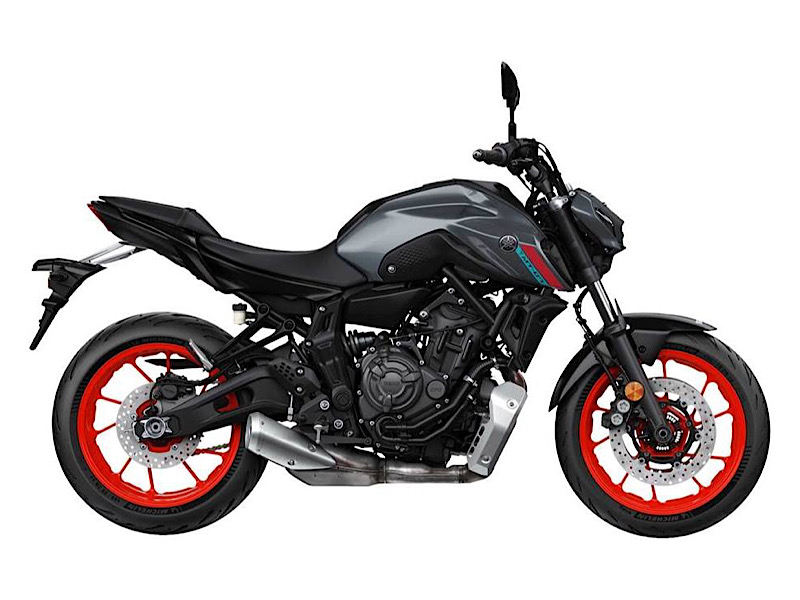 Yamaha   MT-07