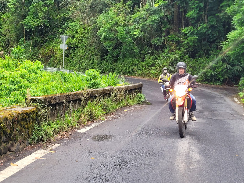 Over bridge