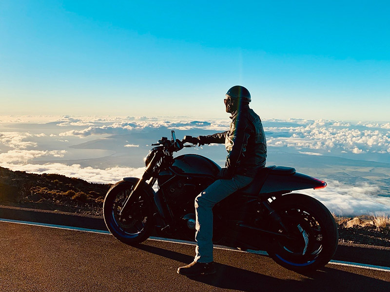 Cruise Above the Clouds